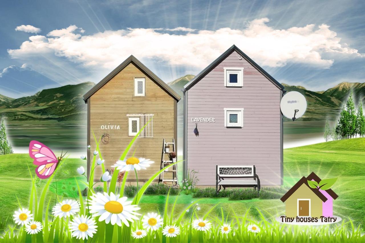 Tiny House Lavender Villa Podturen Buitenkant foto