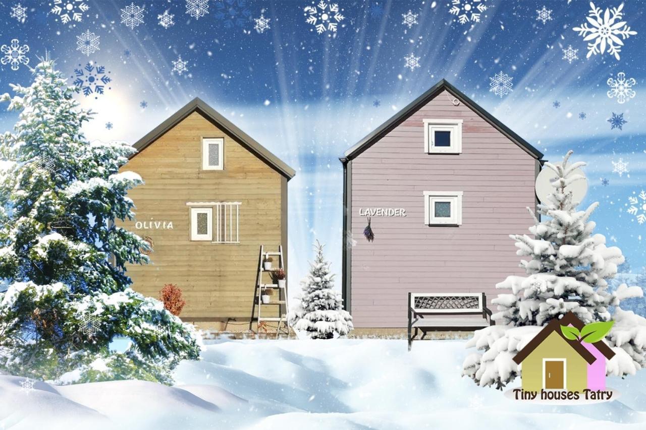 Tiny House Lavender Villa Podturen Buitenkant foto