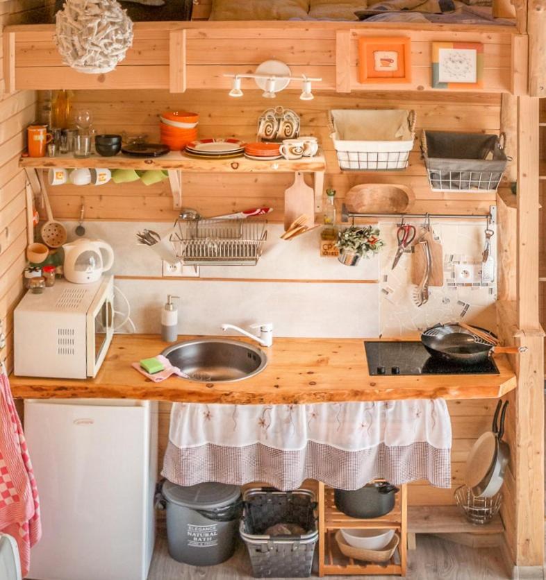 Tiny House Lavender Villa Podturen Buitenkant foto