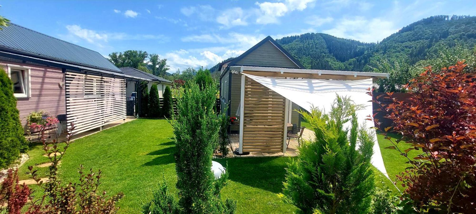 Tiny House Lavender Villa Podturen Buitenkant foto