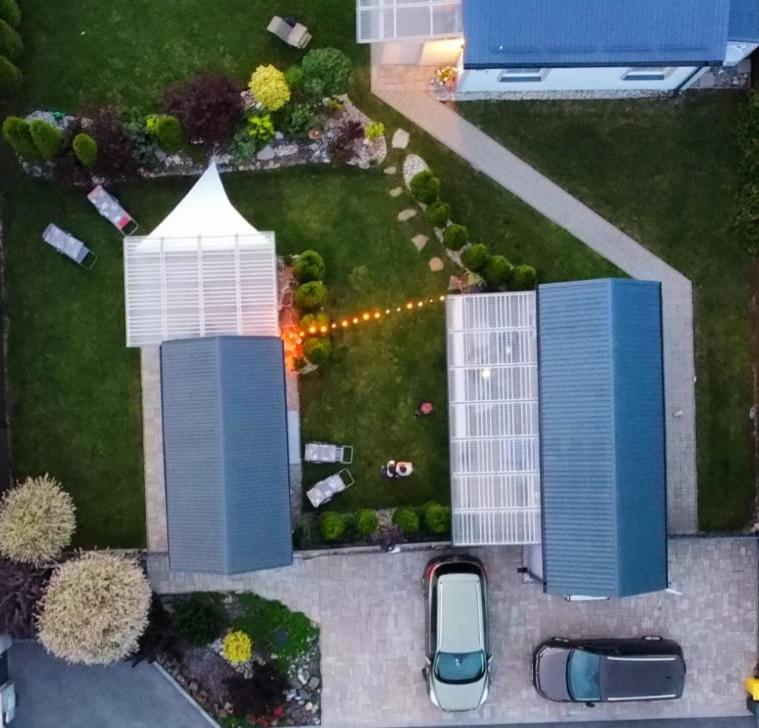 Tiny House Lavender Villa Podturen Buitenkant foto