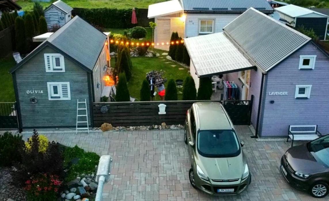 Tiny House Lavender Villa Podturen Buitenkant foto