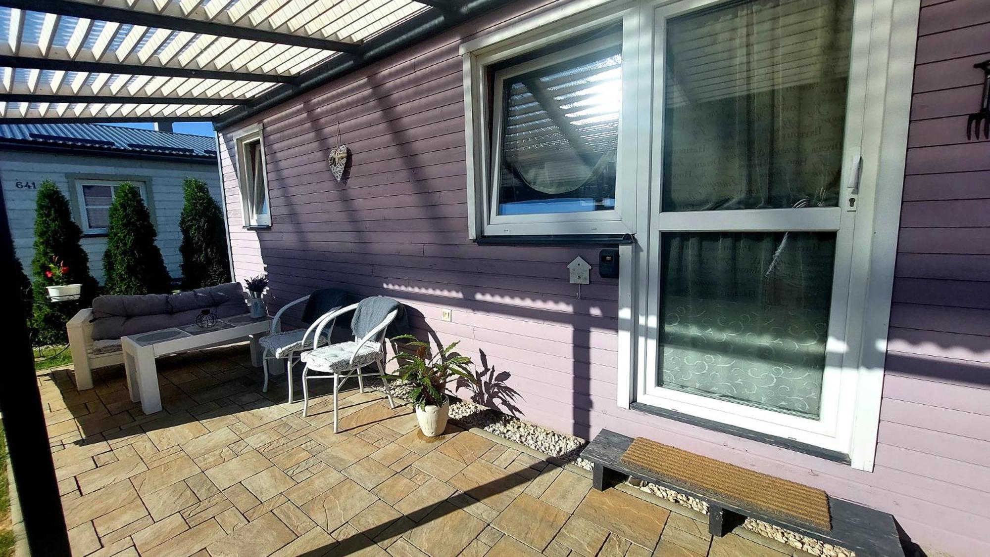 Tiny House Lavender Villa Podturen Buitenkant foto