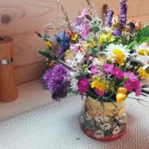 Tiny House Lavender Villa Podturen Buitenkant foto